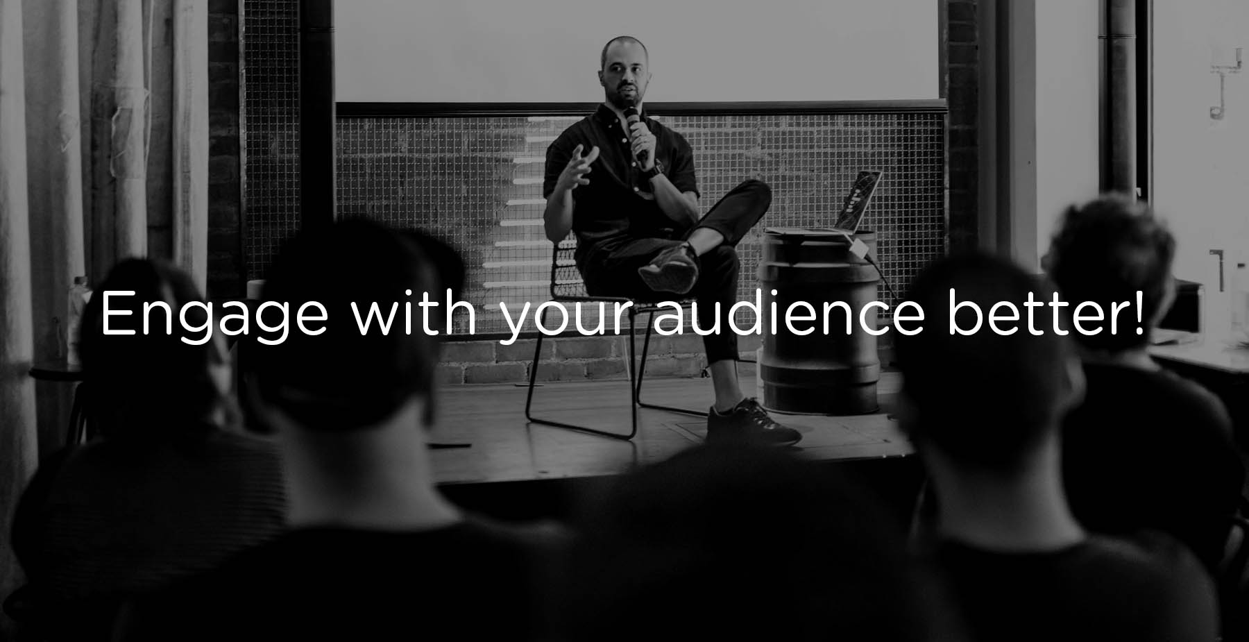 With MY MIK, engage with your audience better